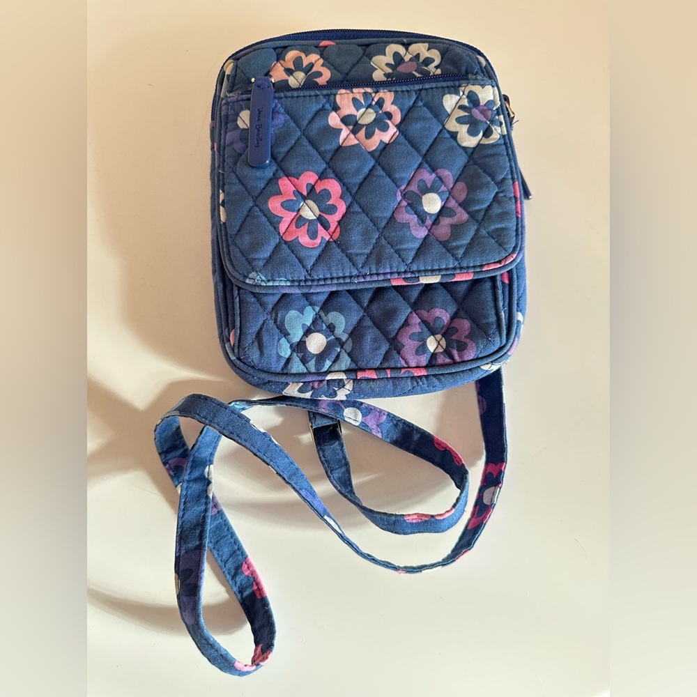 Vera Bradley Mini Hipster Crossbody Bag Ellie
